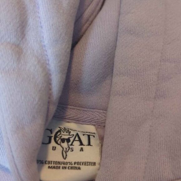 Goat USA youth XL hoodie boys - Picture 5 of 5